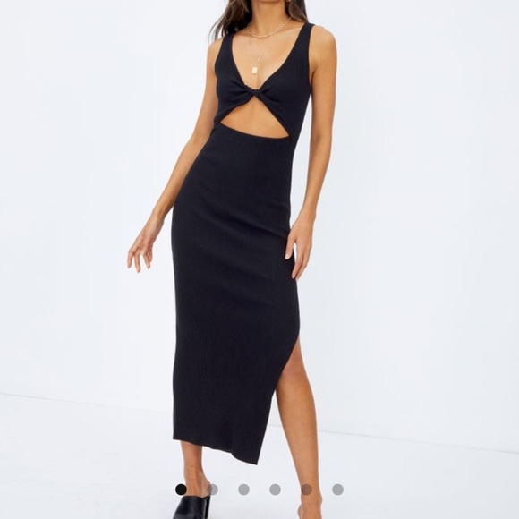 Glassons Knit Reversible Midi Dress 